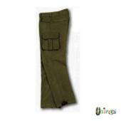 Pantaloni UNISPORT GRAN SASSO Verde, marimea 54