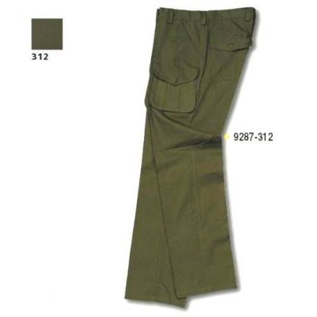 Pantaloni vanatoare UNISPORT Lepre, verde, marimea 52