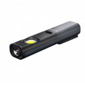 Lanterna LEDLENSER IW7R Black 600 lumeni, incarcator inclus