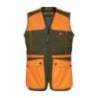 Vesta vanatoare VERNEY-CARRON Grouse Khaki/Orange, marimea S