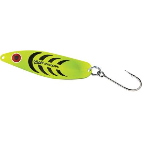 Lingurita oscilanta MEPPS Bantam Syclops 12g, Fluo