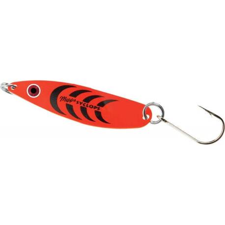 Lingurita oscilanta MEPPS Bantam Syclops 12g, Fluo Orange