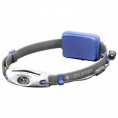 Lanterna frontala LEDLENSER NEO6R Blue 240 lumeni + ham