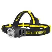 Lanterna frontala LED LENSER IH6R 200 lumeni, max. 120m, cu acumulatori