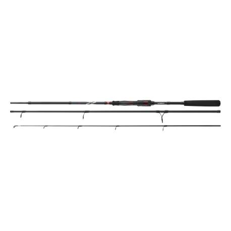 Lanseta DAIWA NINJA X MOBILE SPIN 2.25m, 5-30g, 3 tronsoane