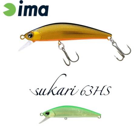 Vobler IMA SUKARI 63HS 6.3cm, 8g, 016 Melon