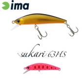 Vobler IMA SUKARI 63HS 6.3cm, 8g, 018 Pink Yamame