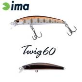 Vobler IMA TWIG 60S 6cm, 6.5g, 007 Sculpin