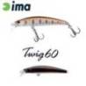 Vobler IMA TWIG 60S 6cm, 6.5g, 007 Sculpin