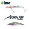 Vobler IMA IBORN 78F SHALLOW 7.8cm, 8.5g, 013 Mat Mullet