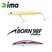 Vobler IMA IBORN 98F SHALLOW 9.8cm, 13g, 007 Seguro