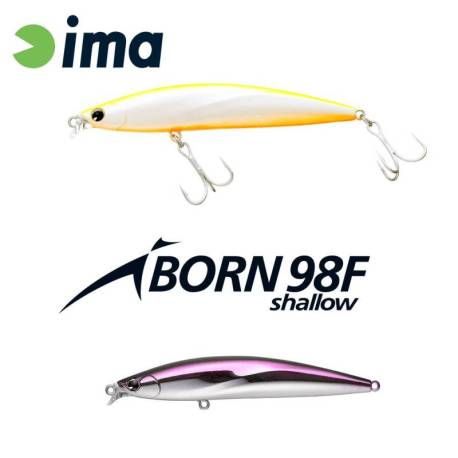 Vobler IMA IBORN 98F SHALLOW 9.8cm, 13g, 007 Seguro