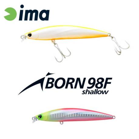 Vobler IMA IBORN 98F SHALLOW 9.8cm, 13g, 019 Florida