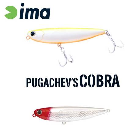 Vobler IMA PUGACHEVS COBRA 90 9cm, 12g, 201 Red Head