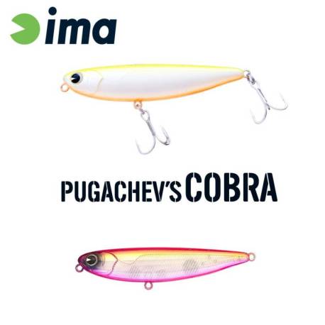 Vobler IMA PUGACHEVS COBRA 90 9cm, 12g, 208 Pink & Pink