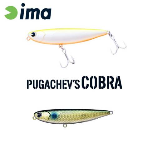 Vobler IMA PUGACHEVS COBRA 90 9cm, 12g, 209 Gold Mullet