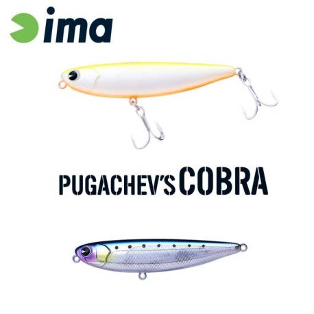 Vobler IMA PUGACHEVS COBRA 90 9cm, 12g, 210 Sardine