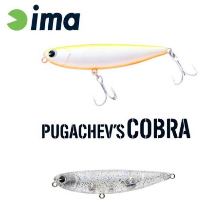 Vobler IMA PUGACHEVS COBRA 90 9cm, 12g, 212 Shiomi Sparkle