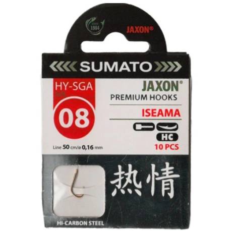 Carlige legate JAXON SUMATO ISEAMA HY-SGA Nr.4, 10 buc/plic