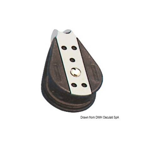 Ball-bearing block 1pulley fixed 6x22mm