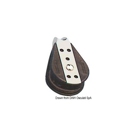 Ball-bearing block 1pulley fixed 10x38mm