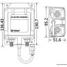 Releu automat bistabil LITTELFUSE 12V, IP67