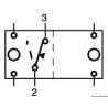 Comutator nautic CARLINGSWITCH (ON)-OFF 12V