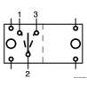 Comutator nautic CARLINGSWITCH ON-OFF-ON 12V