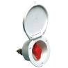 Comutator pentru baterii maritime Heavy Duty, montare incasata, white