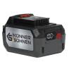 Acumulator Li-Ion KONNER & SOHNEN KS 20V4-1, 20V / 4A