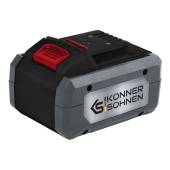 Acumulator Li-Ion KONNER & SOHNEN KS 20V6-2, 20V / 6A