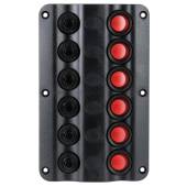 Wave electric control panel 6 switches