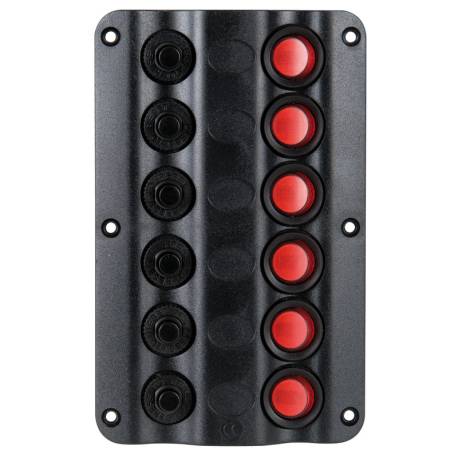 Wave electric control panel 6 switches