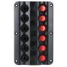 Wave electric control panel 6 switches