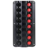 Wave electric control panel 8 switches