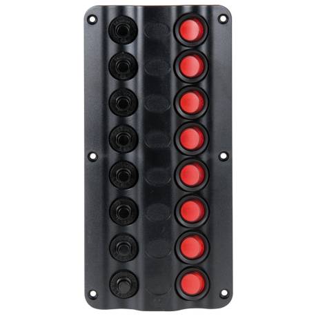 Wave electric control panel 8 switches