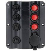 Wave electric control panel 3 + lighter plug