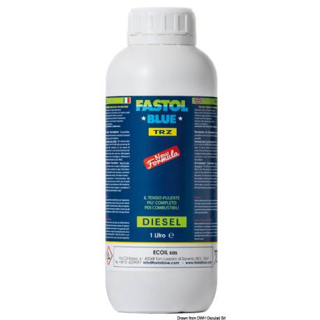 Aditiv combustibil FASTOL Blue diesel TRZ 1L