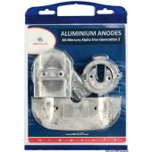 Anode kit Alpha I aluminium