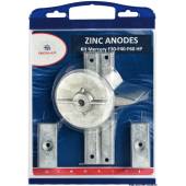 Kit anozi zinc pentru Mercury F30/F40/F60 zinc