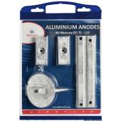 Kit anozi aluminiu pentru Mercury 75-115CP, EFI