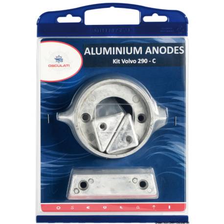 Kit anozi zinc pentru motoare Volvo 290