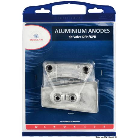 Kit anozi zinc pentru motoare Volvo DPH