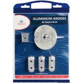 Kit anozi aluminiu pentru motoare outboard Yamaha 4-stroke 40/60CP