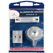 Kit anozi aluminiu pentru motoare outboard Honda 40/50CP