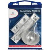 Kit anozi aluminiu pentru motoare outboard Honda 75/225 CP