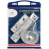 Kit anozi aluminiu pentru motoare outboard Honda 75/225 CP