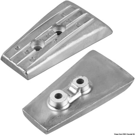 Kit anozi aluminiu pentru motoare Volvo Penta DP 3589875/3589876