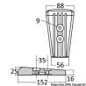 Kit anozi zinc pentru motoare Volvo SX/DPS