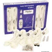 Kit velier PFEIFFER Lazy Jack pentru ambarcatiuni de pana la 9m